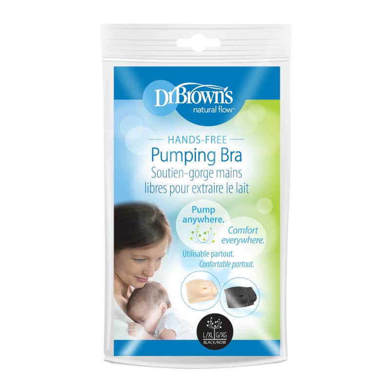 Бюстгальтер для сцеживания "свободные руки", цвет - черный, размер - L/XL — изображение 2